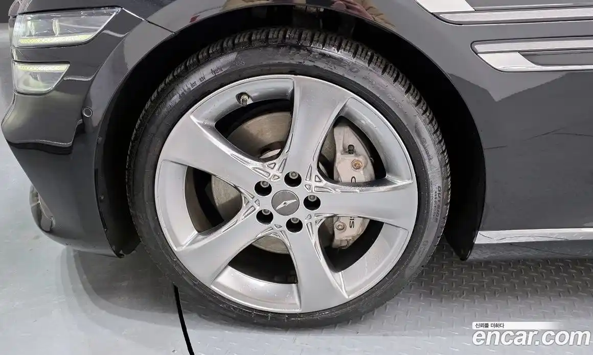 Genesis G80 2021 3.5 Автомат в Москве № 24955, фото 10