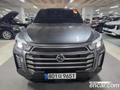 SsangYong Rexton, 2022
