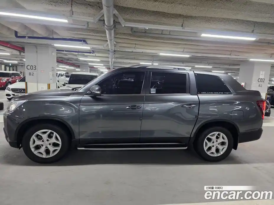 SsangYong Rexton 2022 2.2 Автомат в Москве № 24974, фото 2
