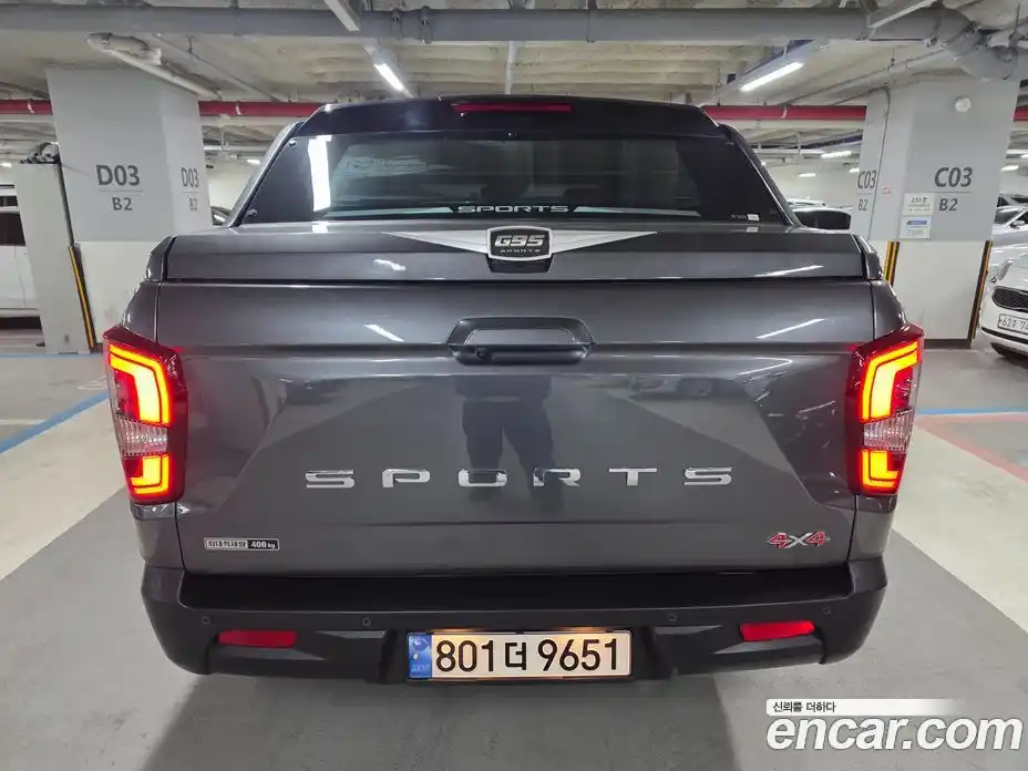 SsangYong Rexton 2022 2.2 Автомат в Москве № 24974, фото 3