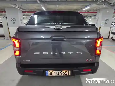 SsangYong Rexton 2022 2.2 Автомат в Москве № 24974, миниатюра 3