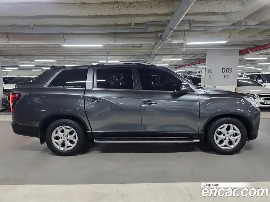 SsangYong Rexton 2022 2.2 Автомат в Москве № 24974, фото 4