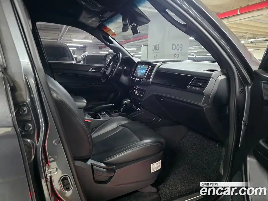 SsangYong Rexton 2022 2.2 Автомат в Москве № 24974, фото 5