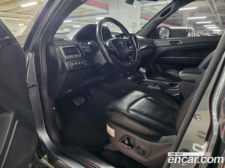 SsangYong Rexton 2022 2.2 Автомат в Москве № 24974, фото 7