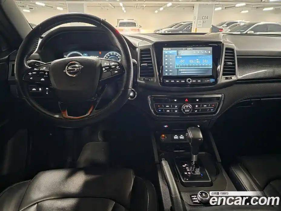 SsangYong Rexton 2022 2.2 Автомат в Москве № 24974, фото 8