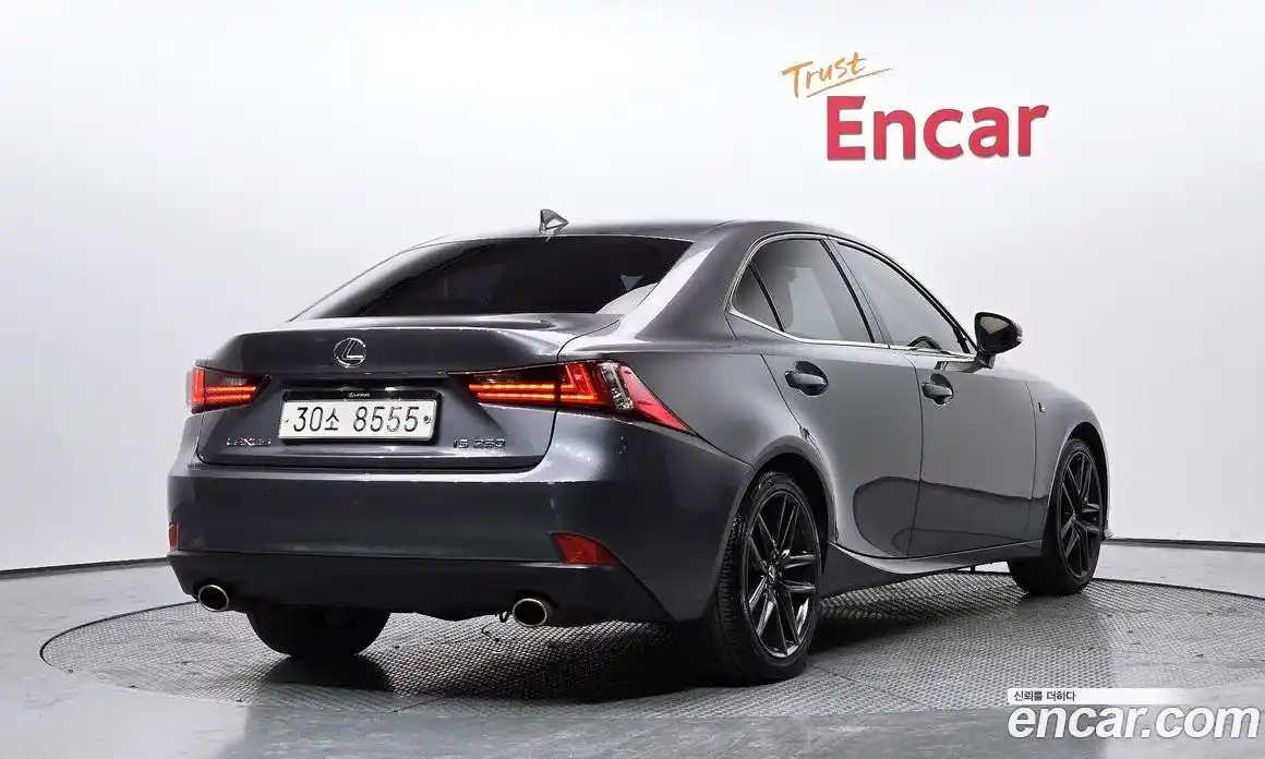 Lexus IS 2014 2.5 Автомат в Москве № 254286, фото 9