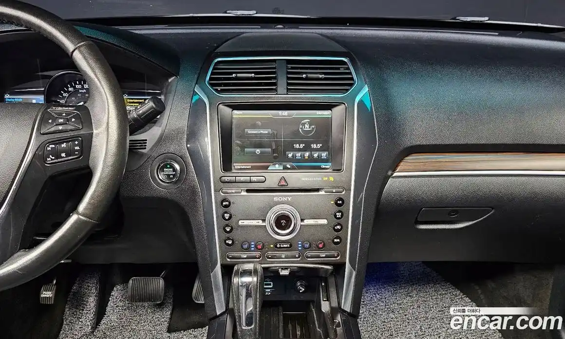 Ford Explorer 2016 2.3 Автомат в Москве № 255551, фото 17