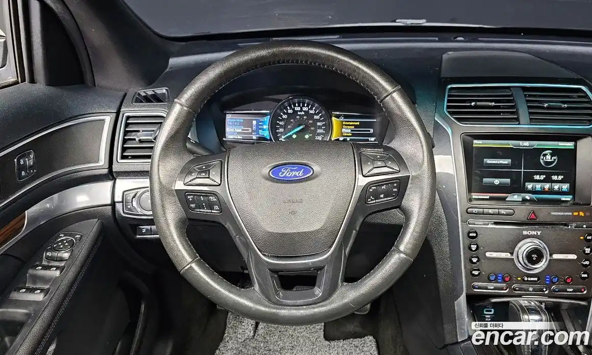 Ford Explorer 2016 2.3 Автомат в Москве № 255551, фото 20