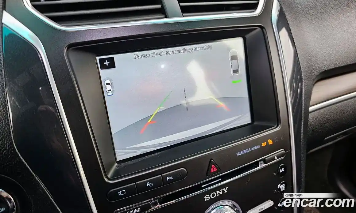 Ford Explorer 2017 2.3 Автомат в Москве № 255634, фото 11