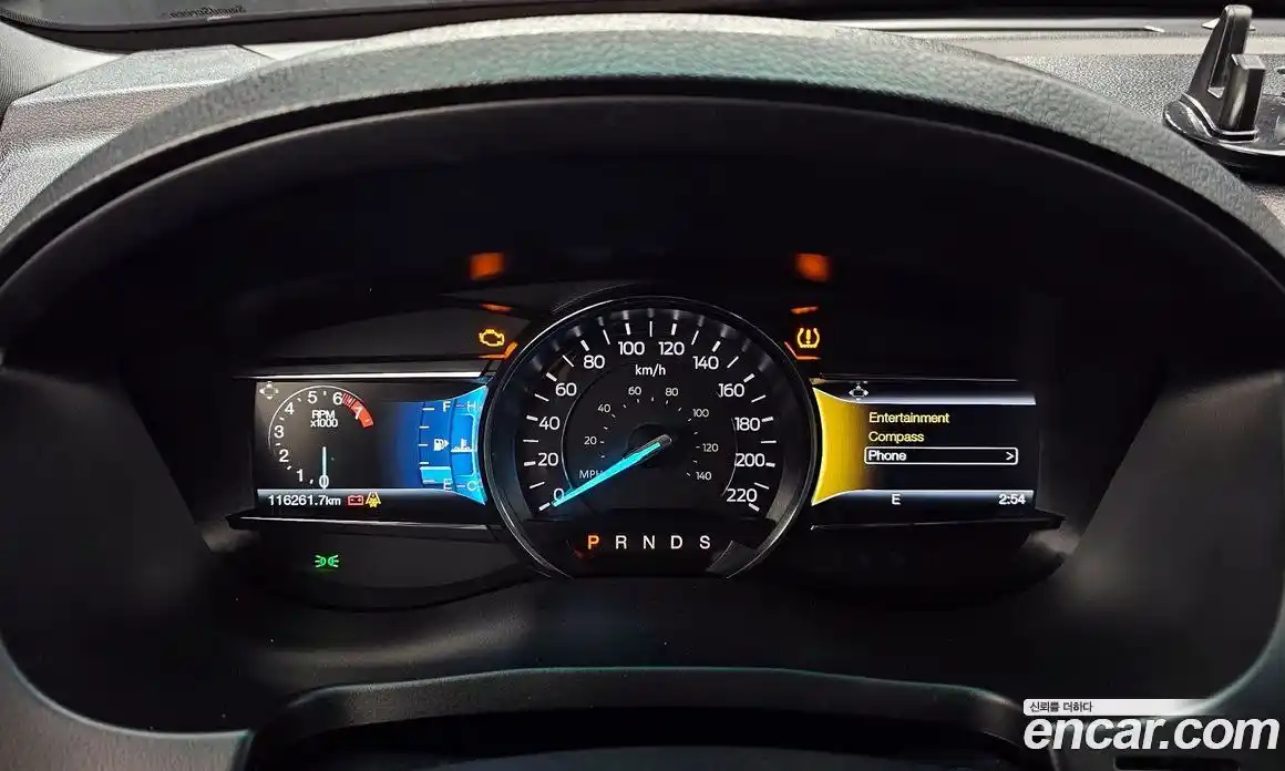 Ford Explorer 2017 2.3 Автомат в Москве № 255634, фото 18