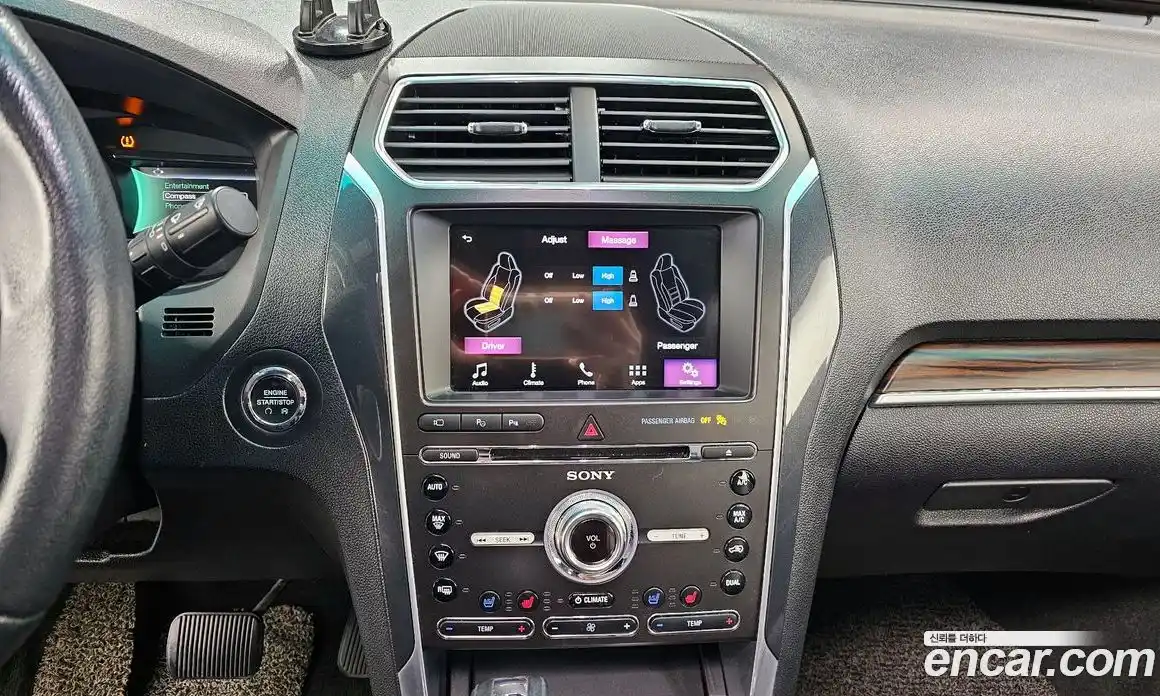 Ford Explorer 2017 2.3 Автомат в Москве № 255634, фото 5