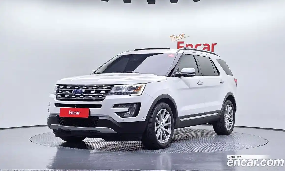 Ford Explorer 2017 2.3 Автомат в Москве № 255634, фото 9