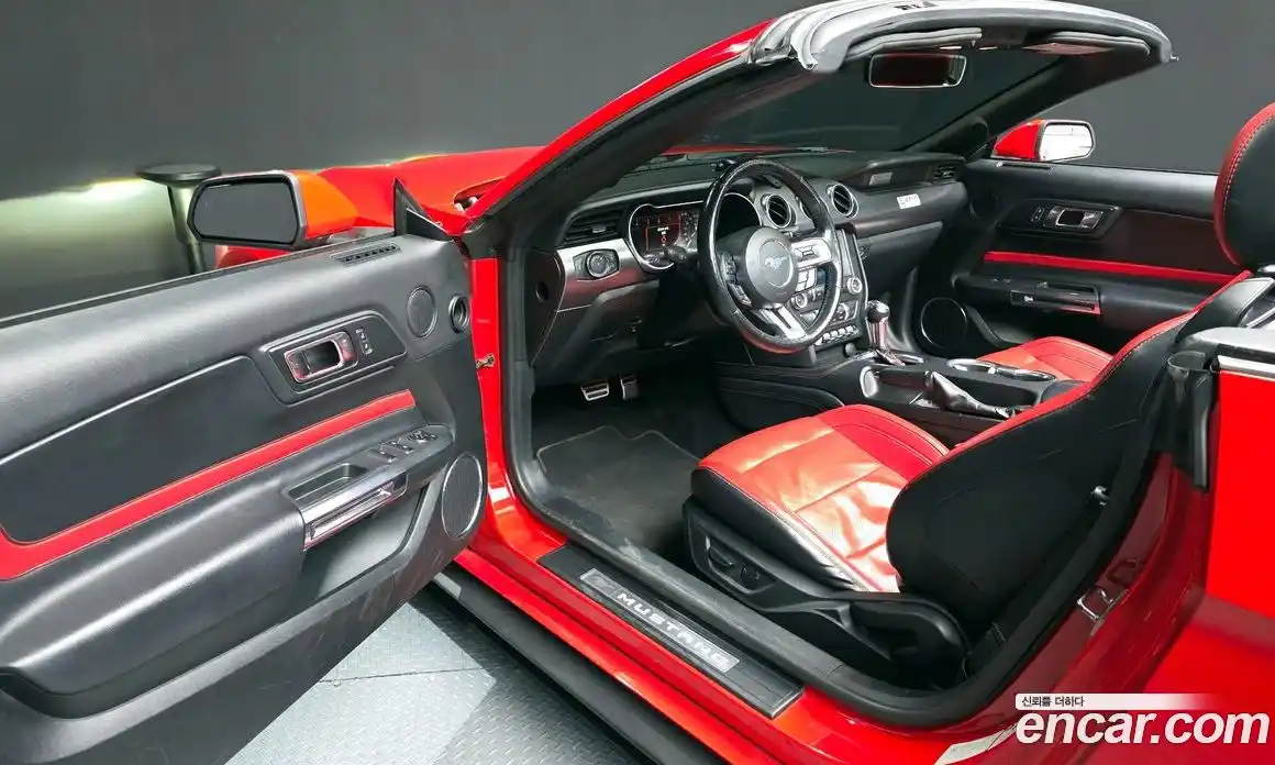 Ford Mustang 2021 2.3 Автомат в Москве № 255660, фото 15