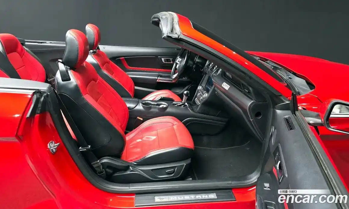 Ford Mustang 2021 2.3 Автомат в Москве № 255660, фото 16