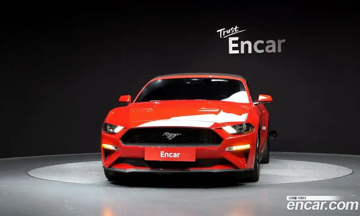 Ford Mustang 2021 2.3 Автомат в Москве № 255660, фото 17