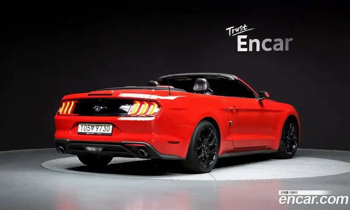 Ford Mustang 2021 2.3 Автомат в Москве № 255660, фото 4