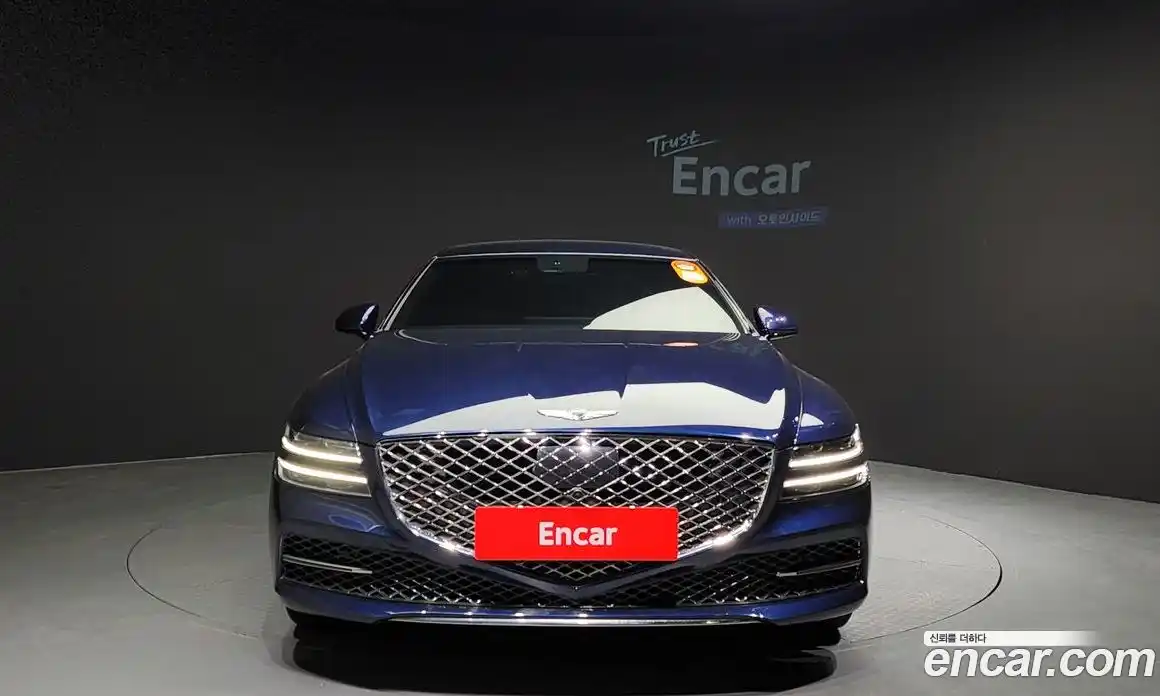 Genesis G80 2021 3.5 Автомат в Москве № 25596, фото 14