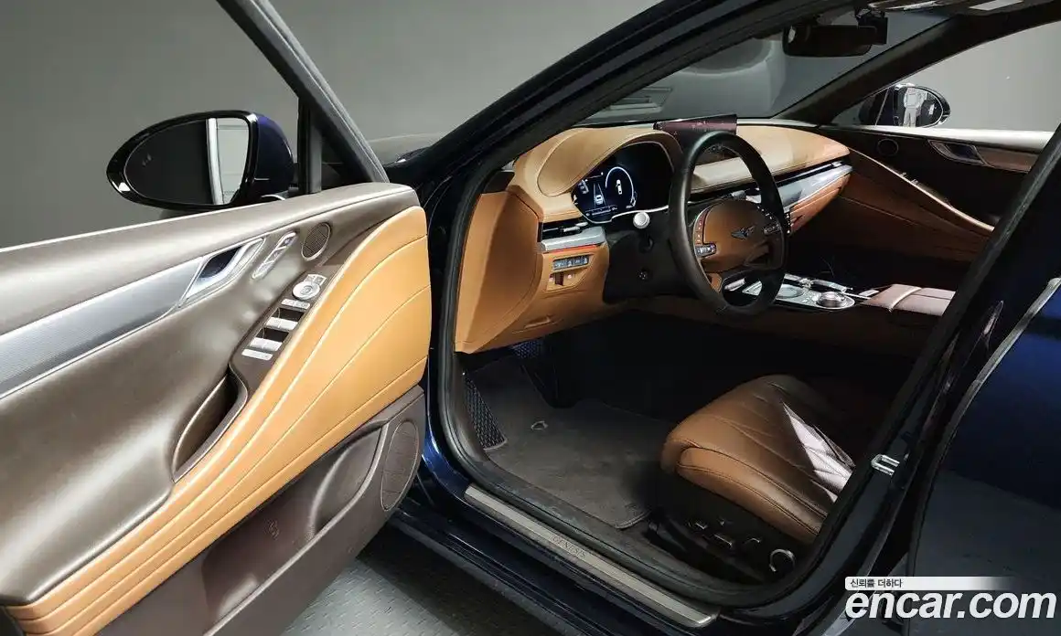 Genesis G80 2021 3.5 Автомат в Москве № 25596, фото 15