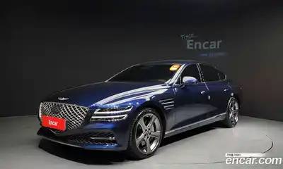 Genesis G80 2021 3.5 Автомат в Москве № 25596, миниатюра 2