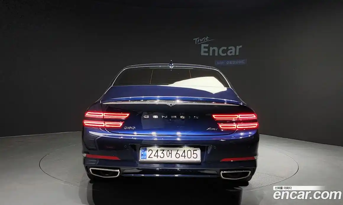 Genesis G80 2021 3.5 Автомат в Москве № 25596, фото 4