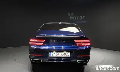 Genesis G80 2021 3.5 Автомат в Москве № 25596, миниатюра 4