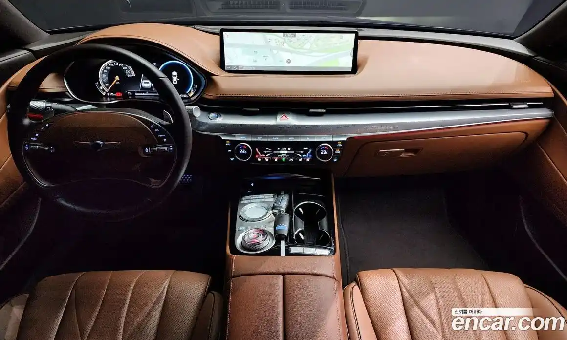 Genesis G80 2021 3.5 Автомат в Москве № 25596, фото 7