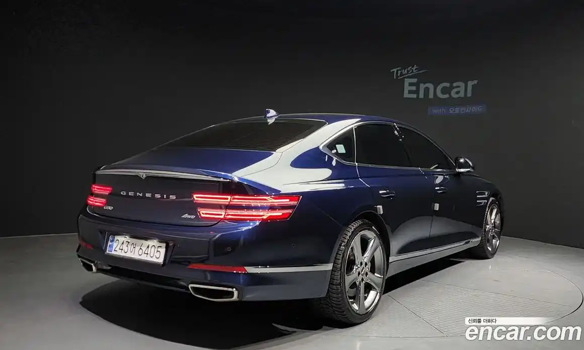 Genesis G80 2021 3.5 Автомат в Москве № 25596, фото 10