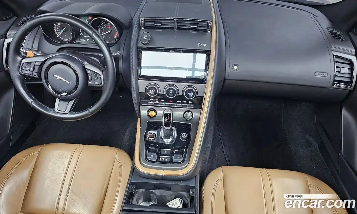 Jaguar F-Type 2017 3.0 Автомат в Москве № 256052, фото 19