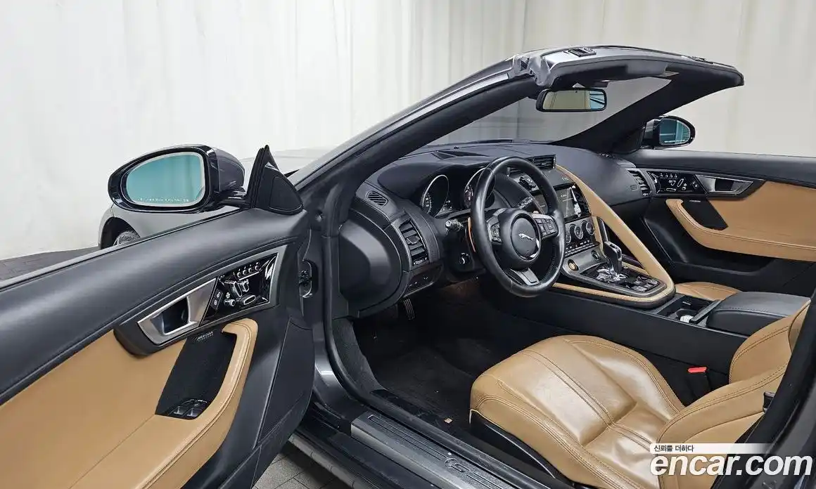 Jaguar F-Type 2017 3.0 Автомат в Москве № 256052, фото 20