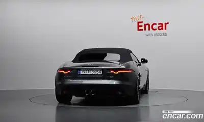 Jaguar F-Type 2017 3.0 Автомат в Москве № 256052, миниатюра 2