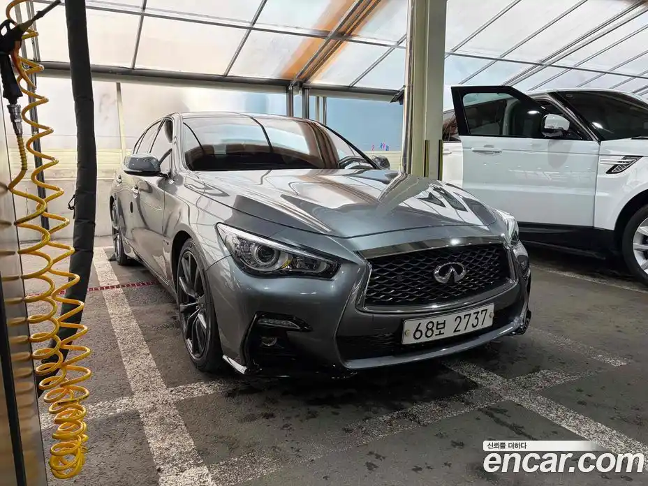 Infiniti Q50 2018 3.5 Автомат в Москве № 256199, фото 3