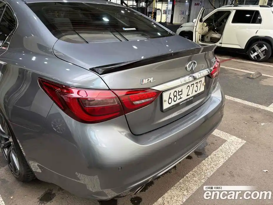 Infiniti Q50 2018 3.5 Автомат в Москве № 256199, фото 4