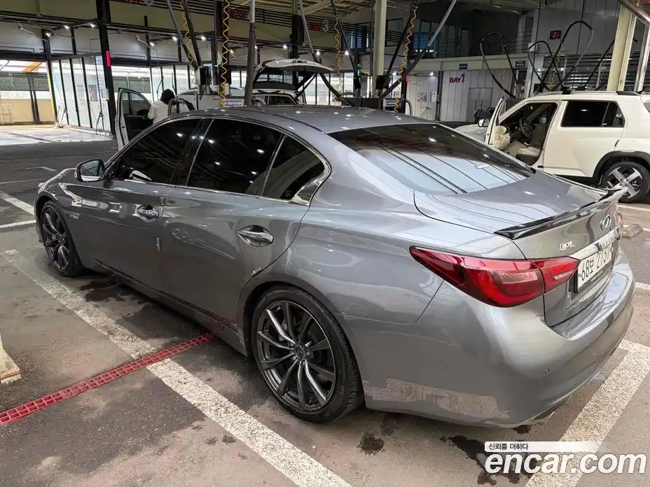 Infiniti Q50 2018 3.5 Автомат в Москве № 256199, фото 5