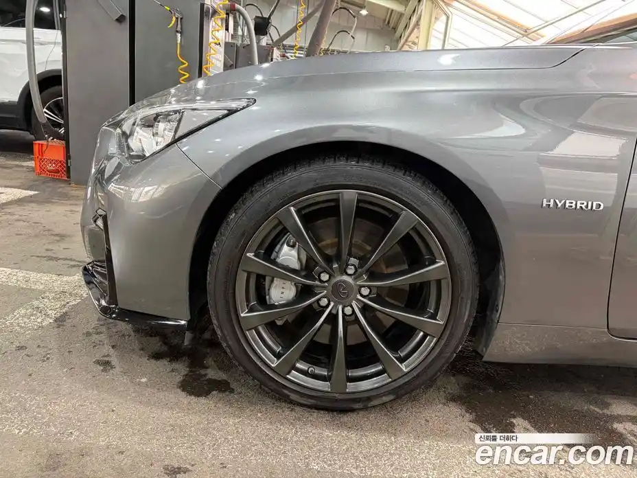 Infiniti Q50 2018 3.5 Автомат в Москве № 256199, фото 10