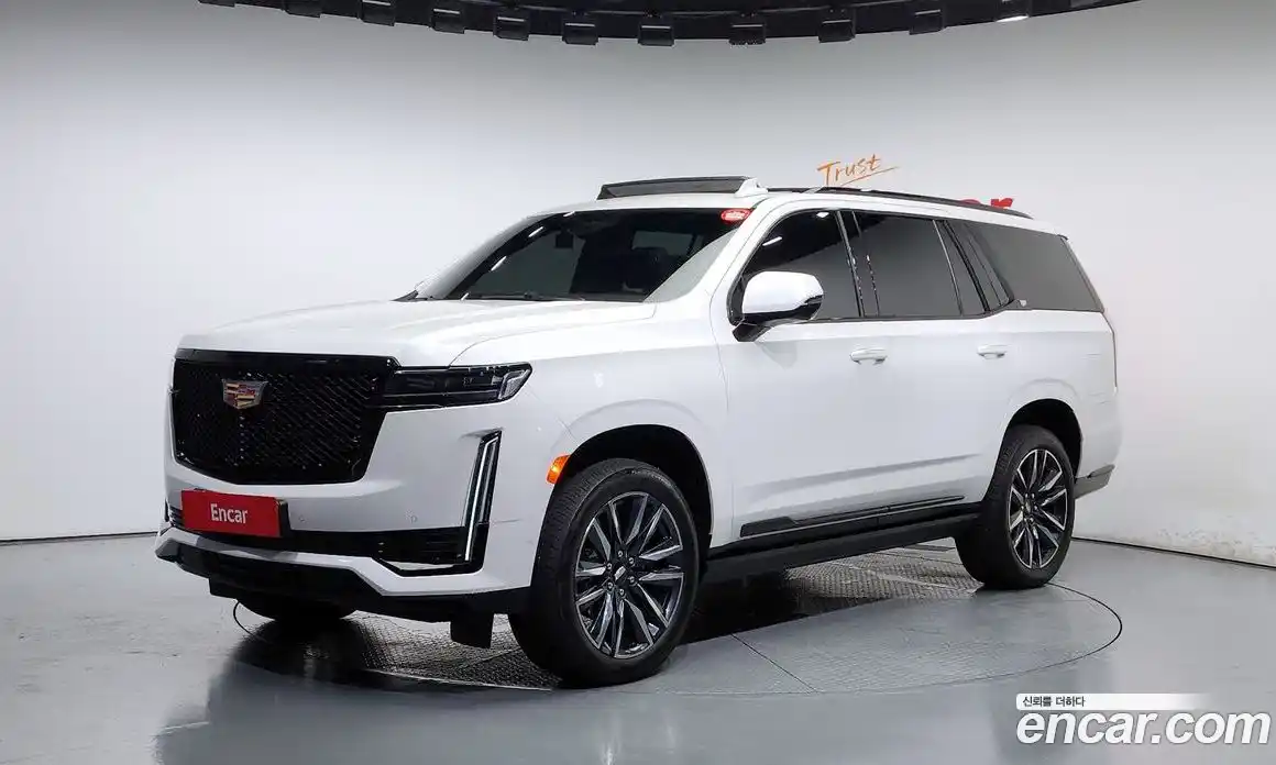 Cadillac Escalade 2022 6.2 Автомат в Москве № 256398, фото 18