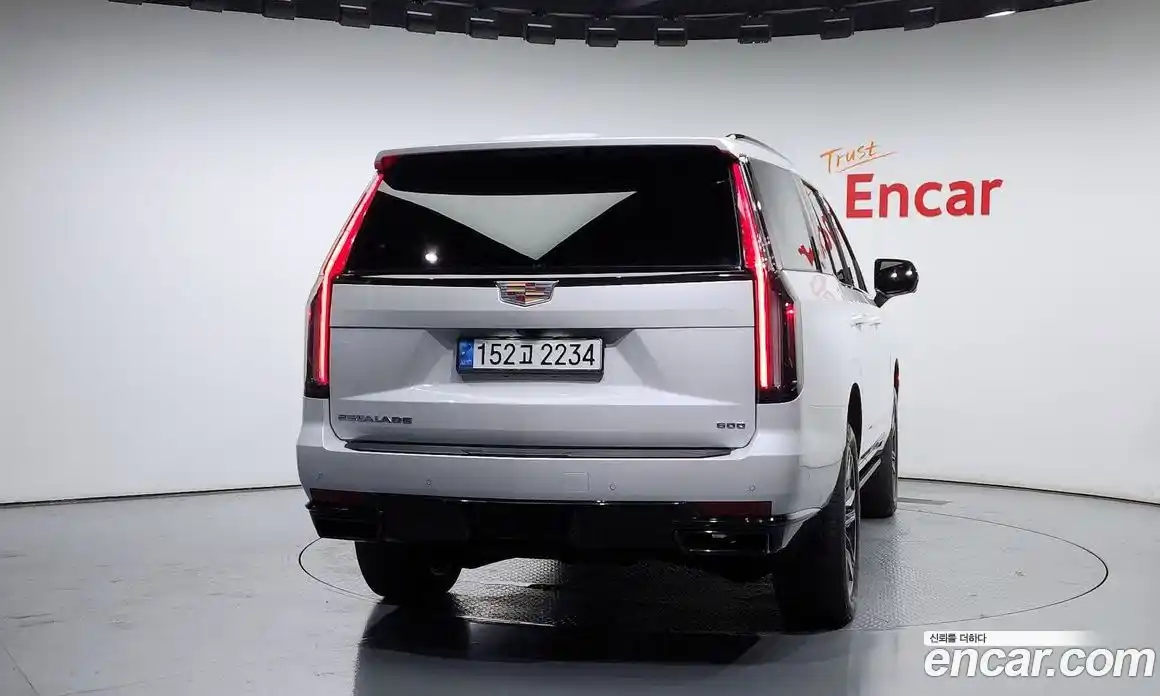 Cadillac Escalade 2022 6.2 Автомат в Москве № 256398, фото 9