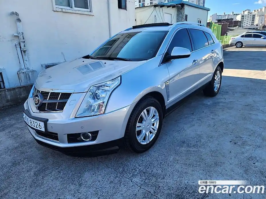 Cadillac SRX 2011 3.0 Автомат в Москве № 256562, фото 3