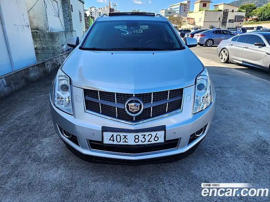 Cadillac SRX 2011 3.0 Автомат в Москве № 256562, фото 6
