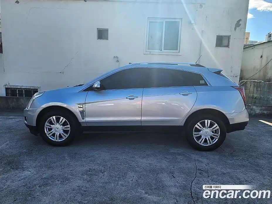 Cadillac SRX 2011 3.0 Автомат в Москве № 256562, фото 7