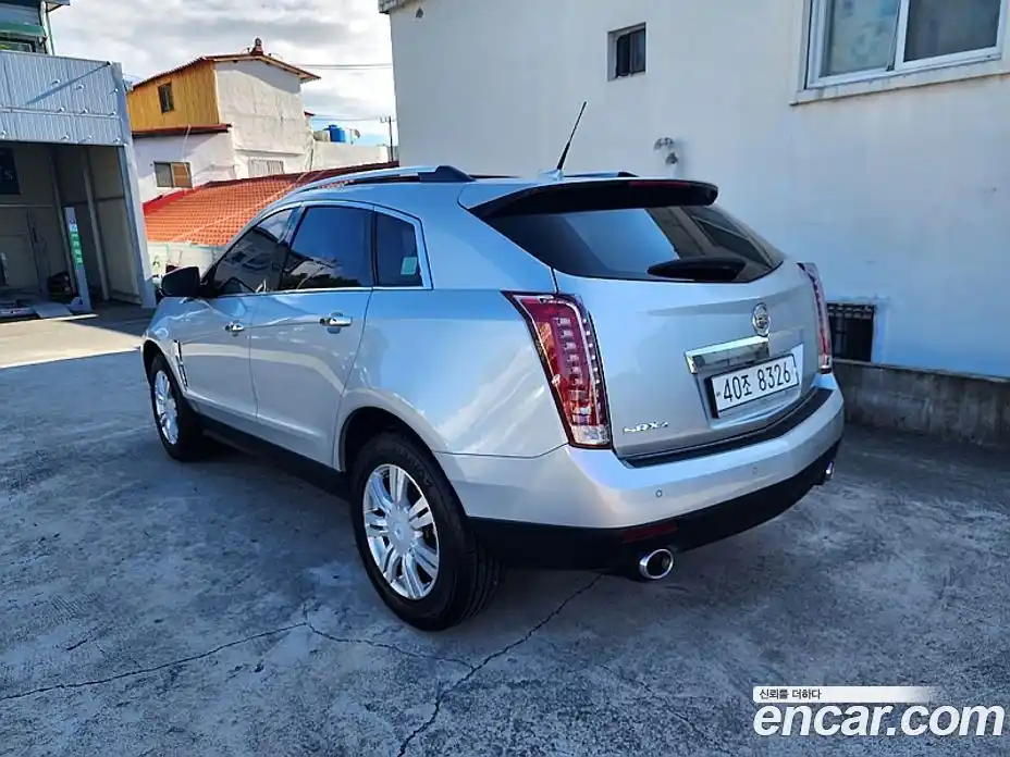 Cadillac SRX 2011 3.0 Автомат в Москве № 256562, фото 8