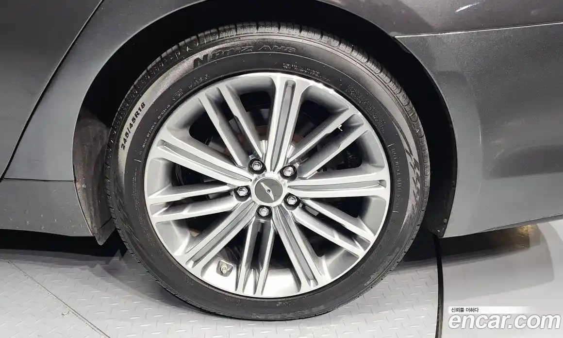 Genesis G80 2018 3.3 Автомат в Москве № 26085, фото 13