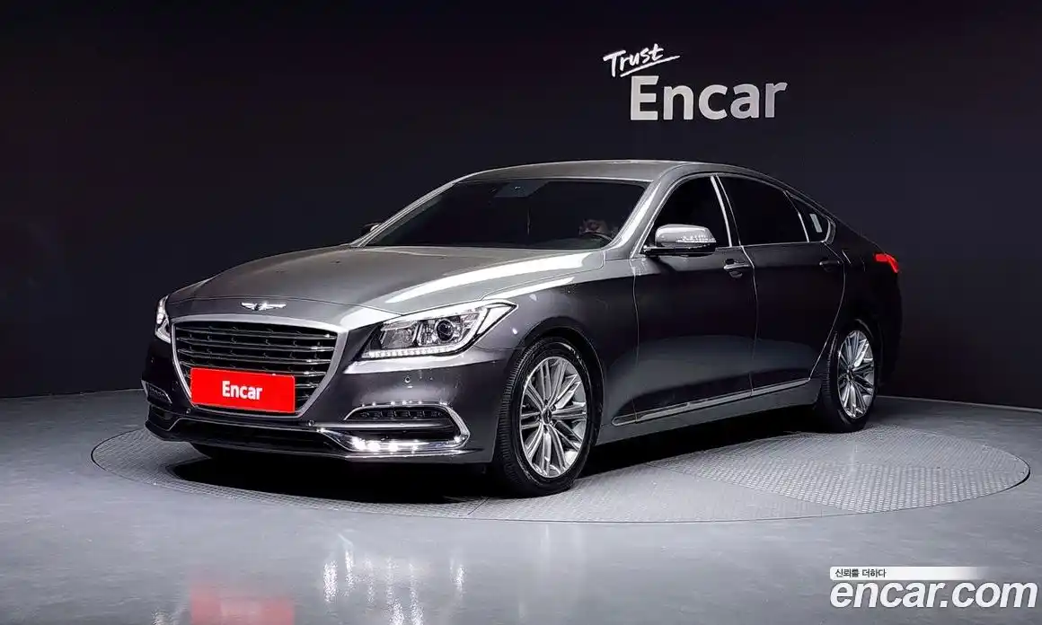Genesis G80 2018 3.3 Автомат в Москве № 26085, фото 18