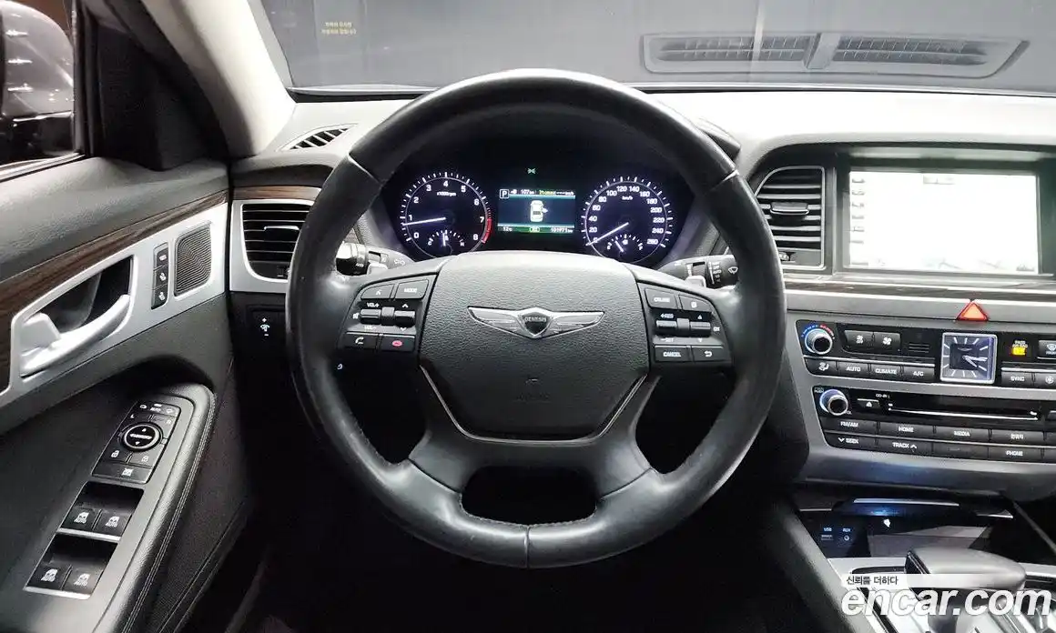 Genesis G80 2018 3.3 Автомат в Москве № 26085, фото 19