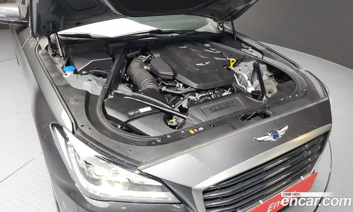 Genesis G80 2018 3.3 Автомат в Москве № 26085, фото 8