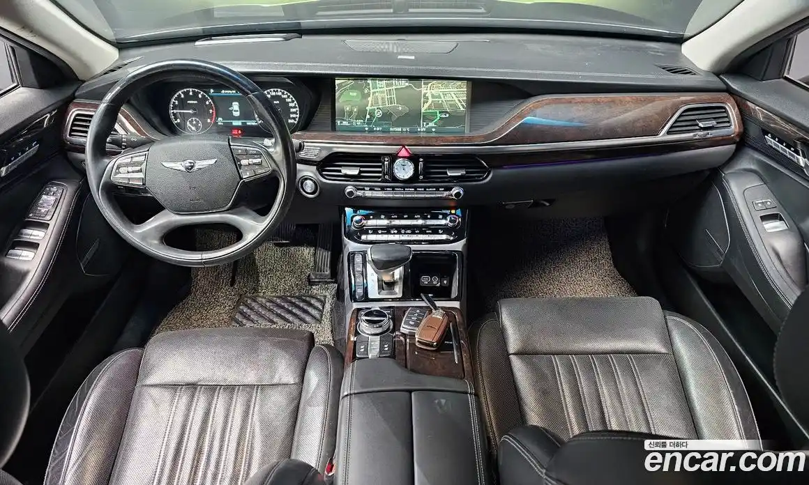 Genesis EQ900 2018 3.8 Автомат в Москве № 26286, фото 14