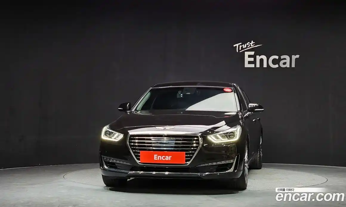 Genesis EQ900 2018 3.8 Автомат в Москве № 26286, фото 20