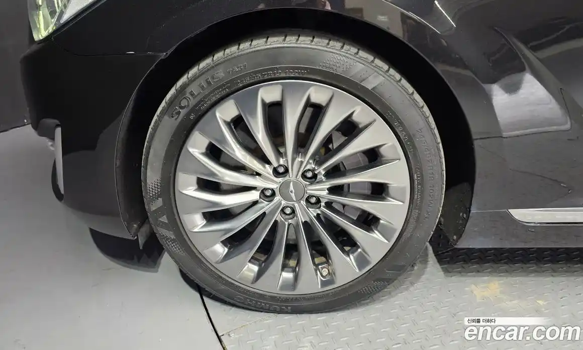 Genesis EQ900 2018 3.8 Автомат в Москве № 26286, фото 3