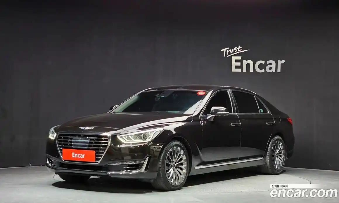 Genesis EQ900 2018 3.8 Автомат в Москве № 26286, фото 8