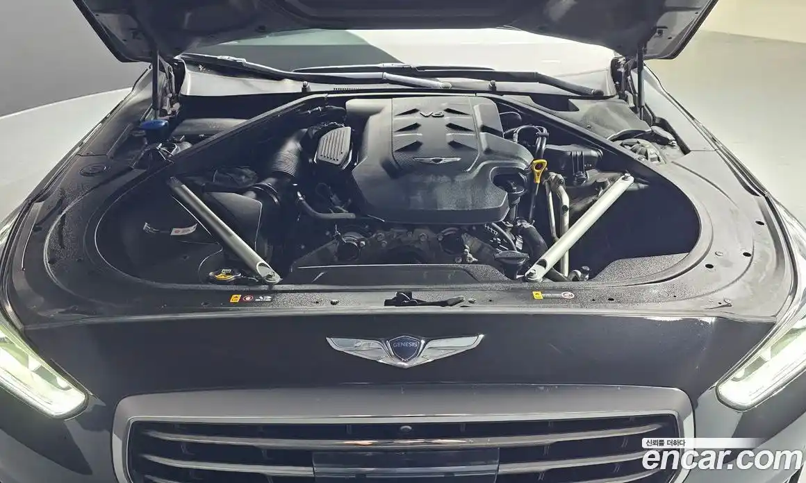 Genesis EQ900 2018 3.8 Автомат в Москве № 26286, фото 10