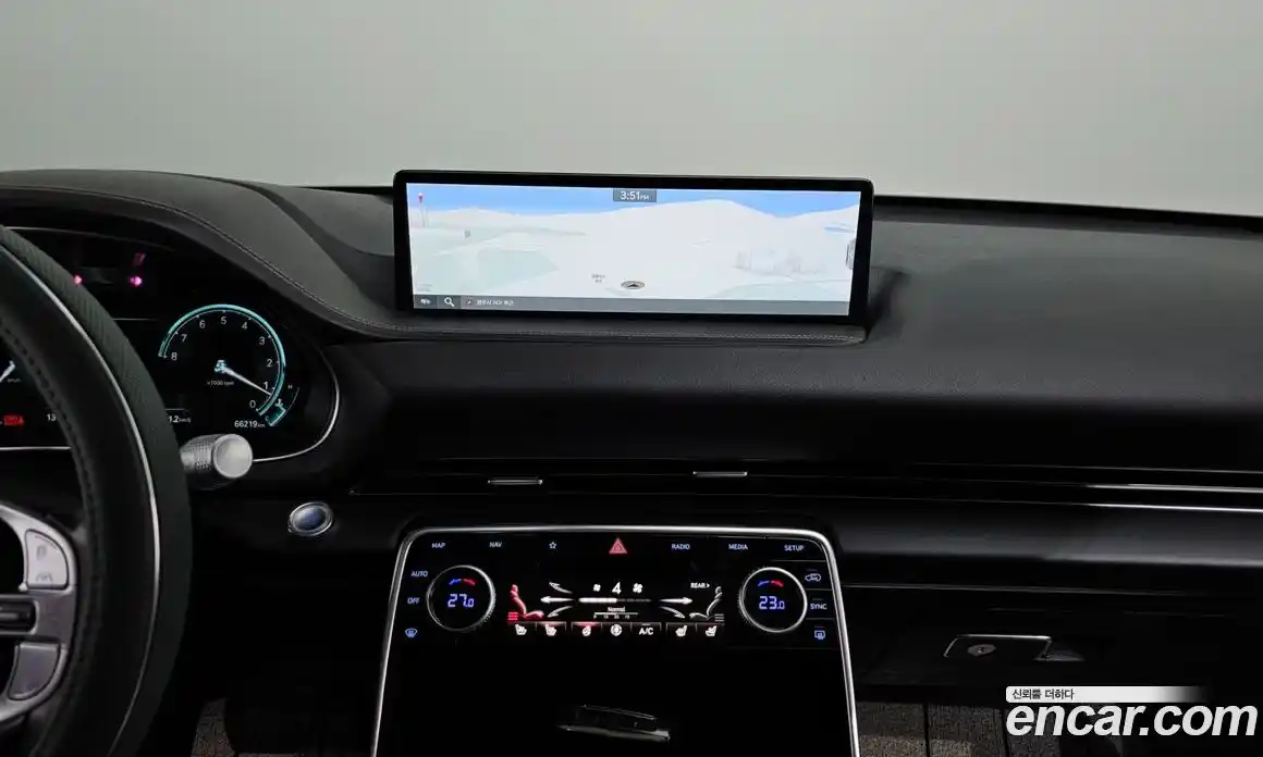 Genesis GV80 2022 2.5 Автомат в Москве № 26428, фото 13